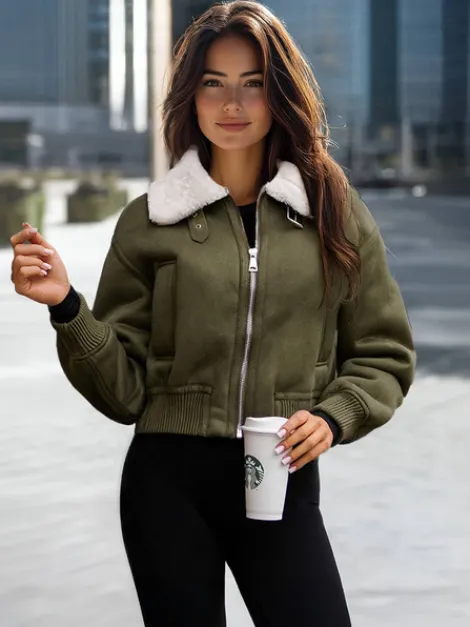 Hot Damen Jacke O/81326Z Damen Übergangsjacken | Winterjacken
