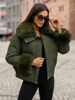 Discount Damen Jacke O/H833 Damen Winterjacken | Oberbekleidung