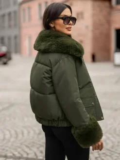 Discount Damen Jacke O/H833 Damen Winterjacken | Oberbekleidung