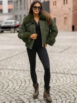Discount Damen Jacke O/H833 Damen Winterjacken | Oberbekleidung