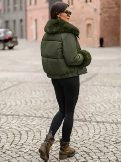 Discount Damen Jacke O/H833 Damen Winterjacken | Oberbekleidung