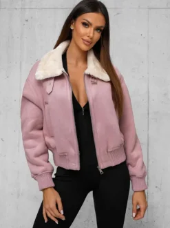 Fashion Damen Jacke O/81326Z Damen Übergangsjacken | Winterjacken