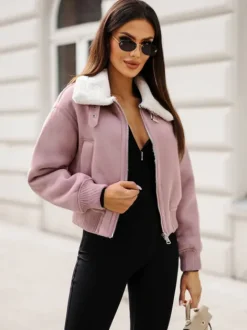 Online Damen Jacke O/81326 Damen Übergangsjacken | Winterjacken