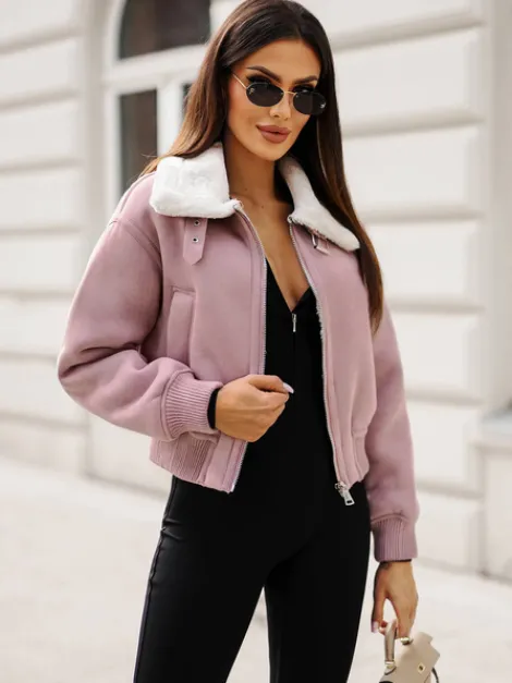 Online Damen Jacke O/81326 Damen Übergangsjacken | Winterjacken