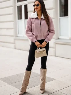 Online Damen Jacke O/81326 Damen Übergangsjacken | Winterjacken