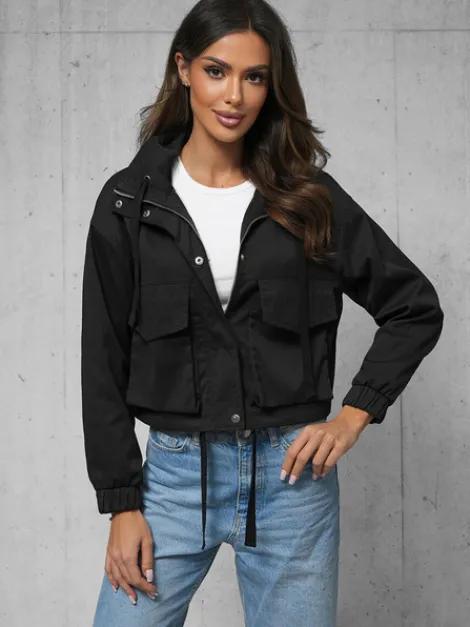 Fashion Damen Jacke O/G118 Damen Übergangsjacken | Oberbekleidung