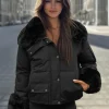 New Damen Jacke O/H833Z Damen Winterjacken | Oberbekleidung