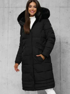 Fashion Damen Jacke O/W377 Damen Lange Jacken