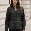 New Damen Jacke JS/11Z8170 Damen Steppjacken | Übergangsjacken