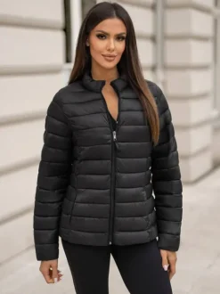 New Damen Jacke JS/11Z8170 Damen Steppjacken | Übergangsjacken