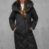 Discount Damen Jacke JS/5M3173/392 Damen Steppjacken | Lange Jacken