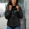 Hot Damen Jacke O/H117Z Damen Steppjacken | Übergangsjacken