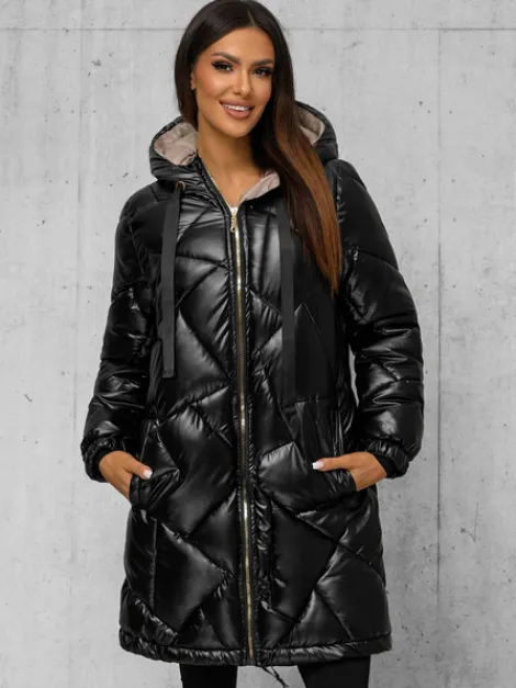 Online Damen Jacke JS/5M3189/392Z Damen Steppjacken | Lange Jacken
