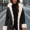 Fashion Damen Jacke JS/M763/392Z Damen Steppjacken | Winterjacken