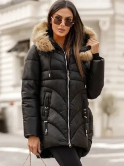 New Damen Jacke JS/5M3257/392 Damen Steppjacken | Winterjacken