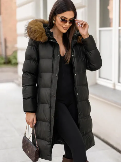 Fashion Damen Jacke JS/5M3298/392 Damen Steppjacken | Lange Jacken