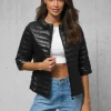 New Damen Jacke O/H891Z Damen Steppjacken | Übergangsjacken
