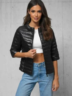 New Damen Jacke O/H891Z Damen Steppjacken | Übergangsjacken