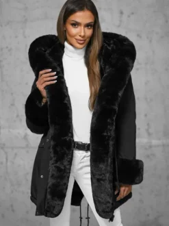 Online Damen Jacke JS/11Z8085 Damen Steppjacken | Lange Jacken