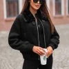 Clearance Damen Jacke O/81326 Damen Übergangsjacken | Winterjacken