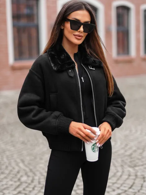 Clearance Damen Jacke O/81326 Damen Übergangsjacken | Winterjacken