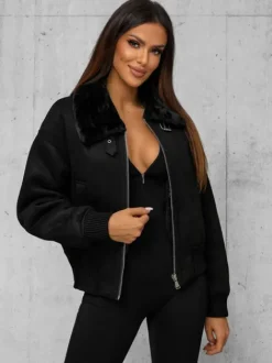 Fashion Damen Jacke O/81326Z Damen Übergangsjacken | Winterjacken
