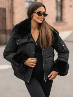 Online Damen Jacke O/H833 Damen Winterjacken | Oberbekleidung