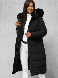 Fashion Damen Jacke O/W377 Damen Lange Jacken