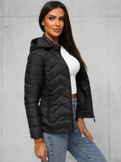Fashion Damen Jacke JS/16M9232/392 Damen Steppjacken | Übergangsjacken