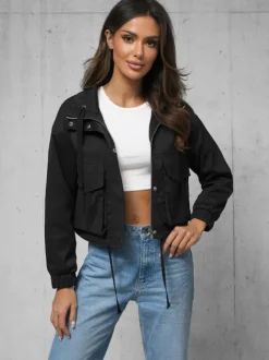 Fashion Damen Jacke O/G118 Damen Übergangsjacken | Oberbekleidung