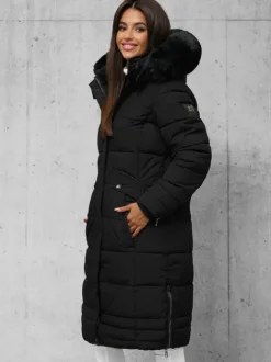 Fashion Damen Jacke O/W377 Damen Lange Jacken