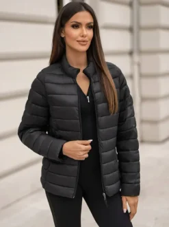 New Damen Jacke JS/11Z8170 Damen Steppjacken | Übergangsjacken