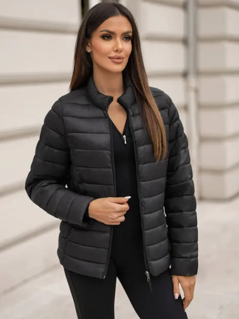 New Damen Jacke JS/11Z8170 Damen Steppjacken | Übergangsjacken