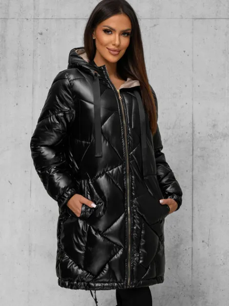 Online Damen Jacke JS/5M3189/392Z Damen Steppjacken | Lange Jacken
