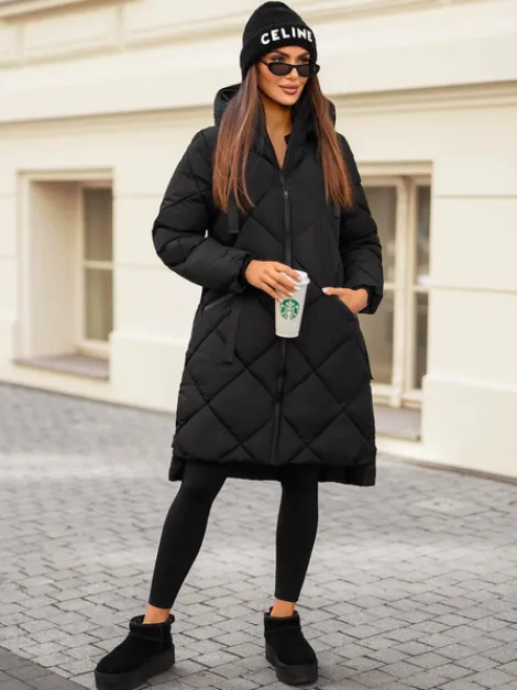 Online Damen Jacke JS/5M3168/392Z Damen Steppjacken | Lange Jacken