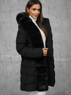 Outlet Damen Jacke JS/5M3158/392 Damen Steppjacken | Lange Jacken