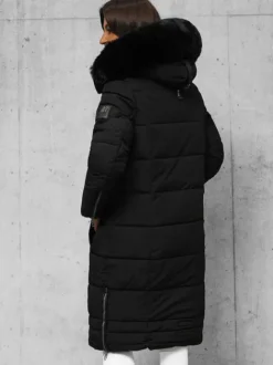 Fashion Damen Jacke O/W377 Damen Lange Jacken