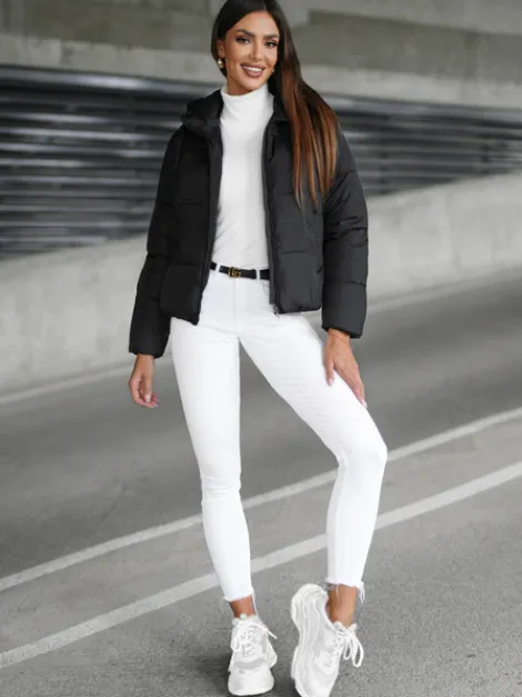 Discount Damen Jacke JS/16M9187/392Z Damen Steppjacken | Oberbekleidung