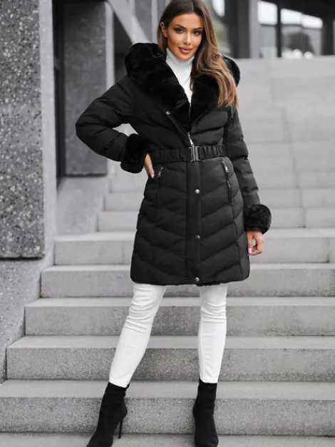 Discount Damen Jacke JS/5M3156/392 Damen Steppjacken | Lange Jacken