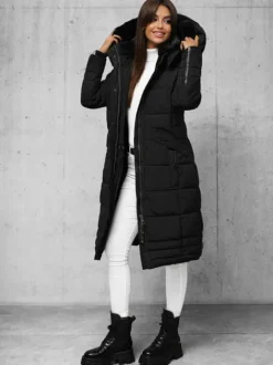 Fashion Damen Jacke O/W377 Damen Lange Jacken