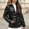 Outlet Damen Jacke JS/5M3138/392BZ Damen Steppjacken | Winterjacken