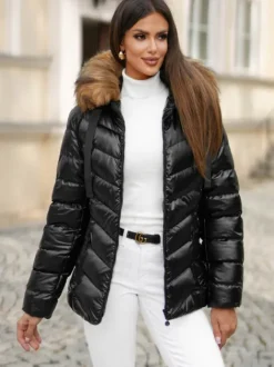 Outlet Damen Jacke JS/5M3138/392BZ Damen Steppjacken | Winterjacken