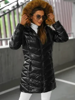 Online Damen Jacke JS/5M3139/392BZ Damen Steppjacken | Lange Jacken