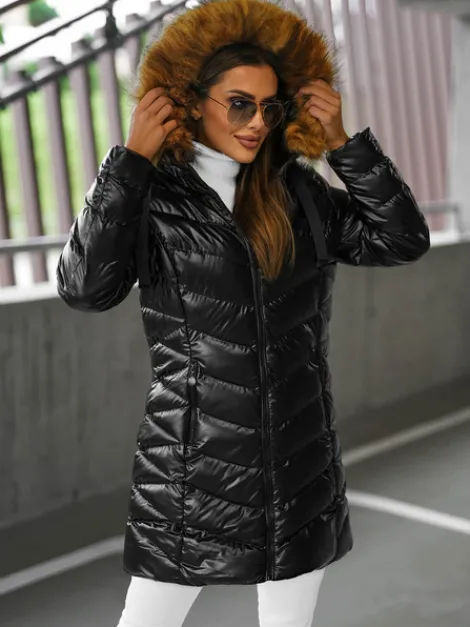Online Damen Jacke JS/5M3139/392BZ Damen Steppjacken | Lange Jacken