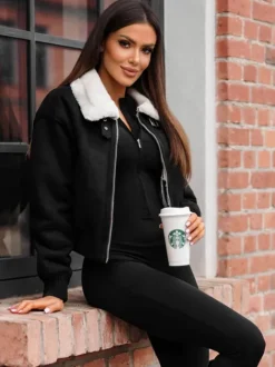 Best Damen Jacke O/81326 Damen Übergangsjacken | Winterjacken