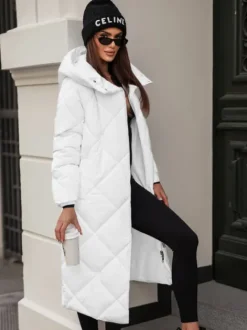 Discount Damen Jacke JS/5M3173/281Z Damen Steppjacken | Lange Jacken
