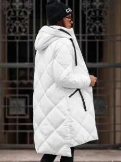 Best Damen Jacke JS/5M3168/281Z Damen Steppjacken | Lange Jacken