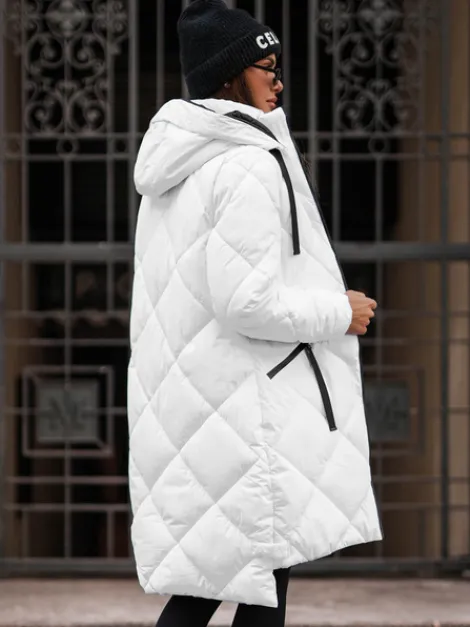 Best Damen Jacke JS/5M3168/281Z Damen Steppjacken | Lange Jacken