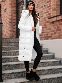 Fashion Damen Jacke JS/5M3233/281Z Damen Steppjacken | Lange Jacken