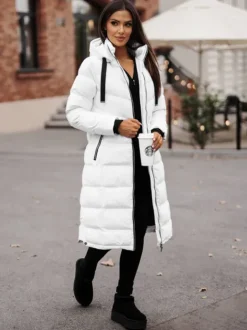 Outlet Damen Jacke JS/M736/281Z Damen Steppjacken | Lange Jacken
